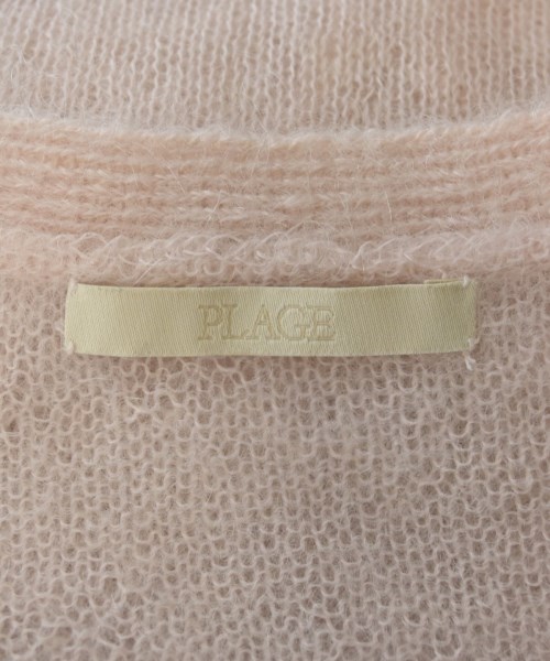 Plage（プラージュ）カーディガン ピンク サイズ:F レディース/2200625999101