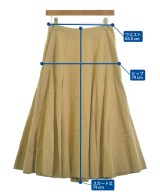 Plage（プラージュ）ロング・マキシ丈スカート ベージュ サイズ:36(S位) レディース/2200633686024