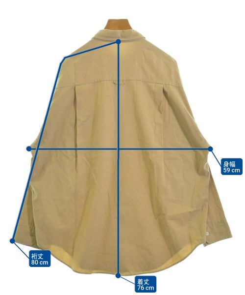 Plage（プラージュ）カジュアルシャツ ベージュ サイズ:F レディース/2200633686055