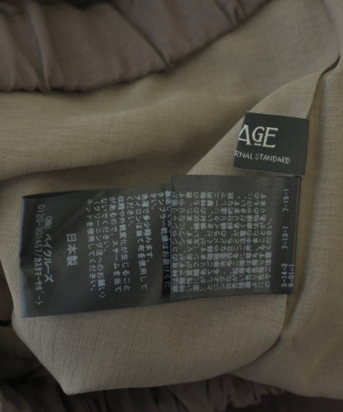 Plage（プラージュ）その他 茶 サイズ:36(S位) レディース/2200626477110