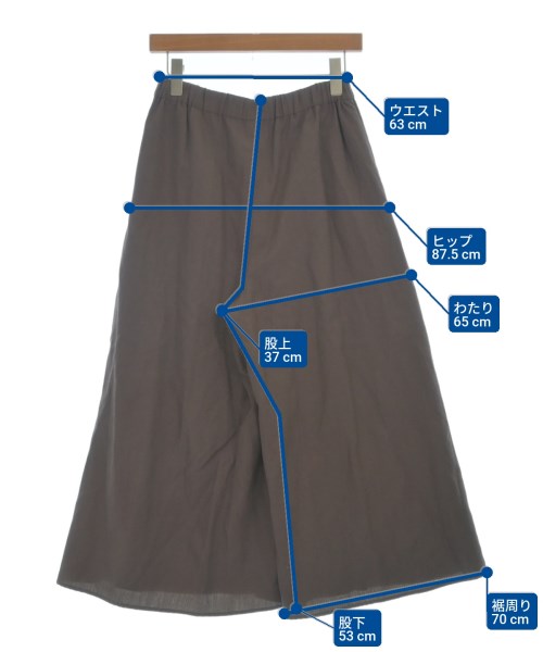 Plage（プラージュ）その他 茶 サイズ:36(S位) レディース/2200626477110