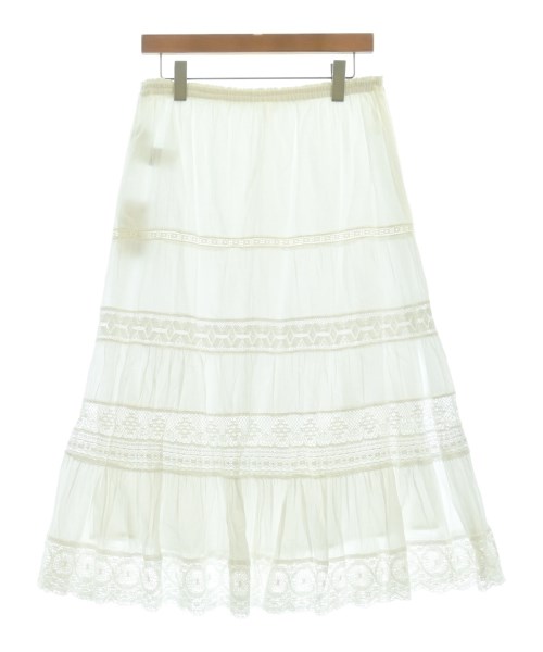 Plage（プラージュ）ロング・マキシ丈スカート 白 サイズ:36(S位) レディース/2200626477134