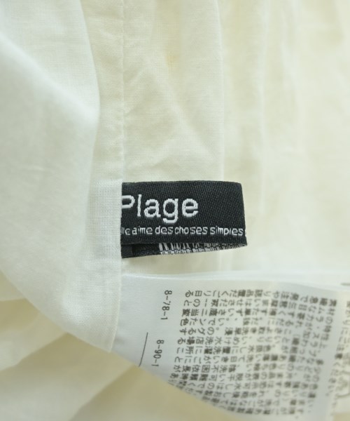 Plage（プラージュ）ロング・マキシ丈スカート 白 サイズ:36(S位) レディース/2200626477134