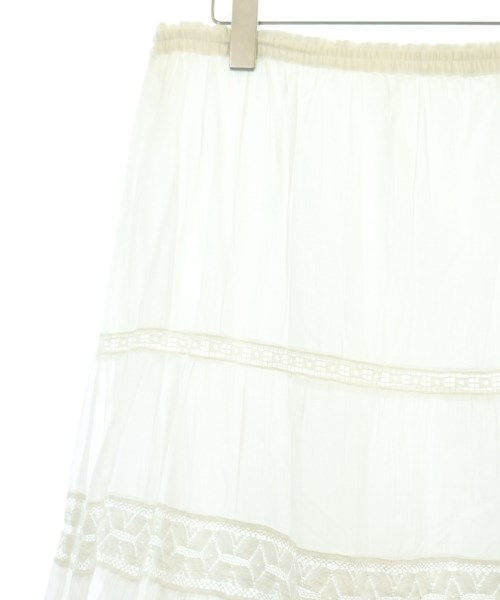 Plage（プラージュ）ロング・マキシ丈スカート 白 サイズ:36(S位) レディース/2200626477134