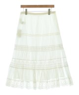 Plage（プラージュ）ロング・マキシ丈スカート 白 サイズ:36(S位) レディース/2200626477134