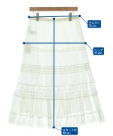 Plage（プラージュ）ロング・マキシ丈スカート 白 サイズ:36(S位) レディース/2200626477134