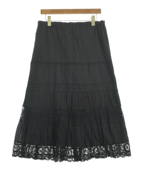 Plage（プラージュ）ロング・マキシ丈スカート 黒 サイズ:36(S位) レディース/2200626477141