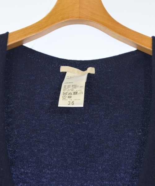 Plage（プラージュ）オールインワン/サロペット 紺 サイズ:36(S位) レディース/2200631639060