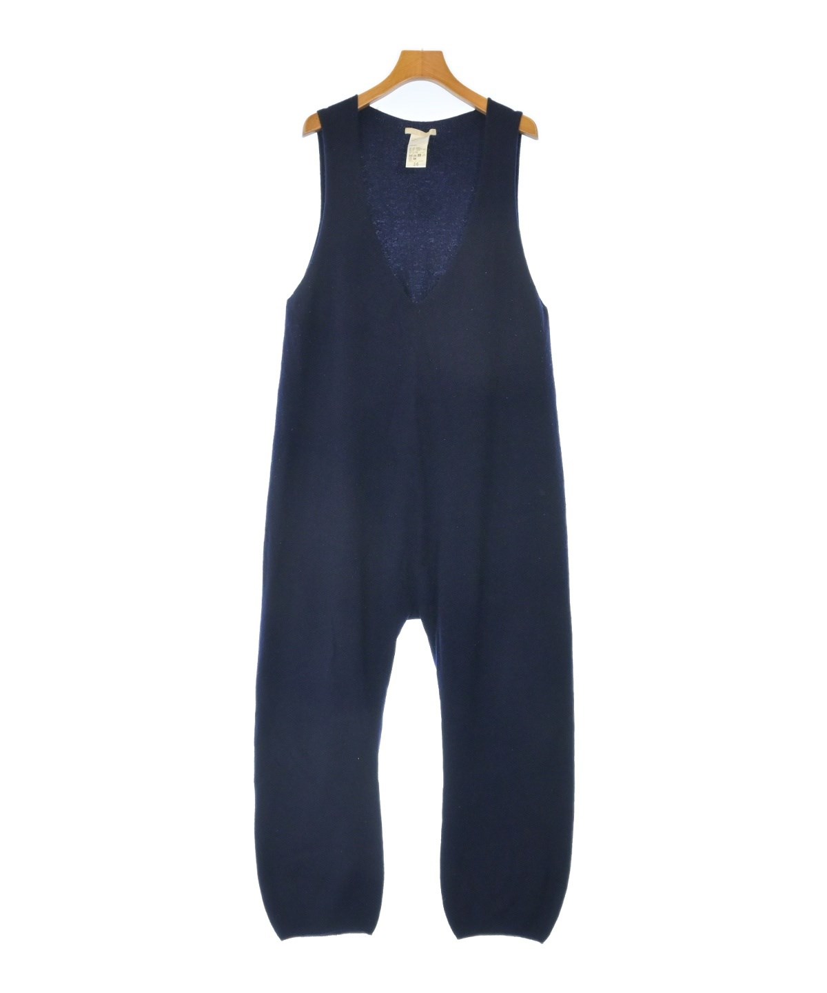 Plage（プラージュ）オールインワン/サロペット 紺 サイズ:36(S位