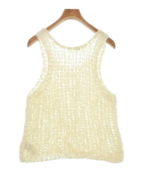 Plage（プラージュ）ベスト 白 サイズ:-(S位) レディース/2200639500041