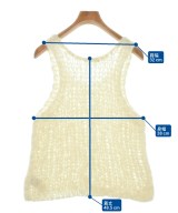 Plage（プラージュ）ベスト 白 サイズ:-(S位) レディース/2200639500041