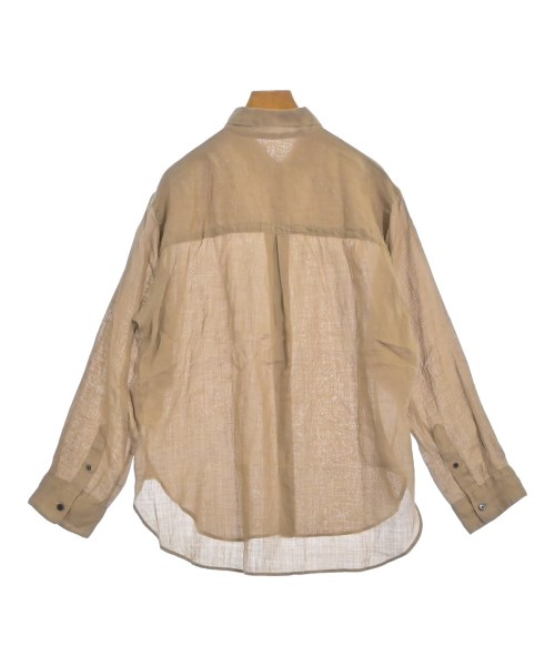 Plage（プラージュ）カジュアルシャツ ベージュ サイズ:F レディース/2200626171056