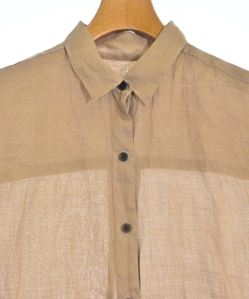 Plage（プラージュ）カジュアルシャツ ベージュ サイズ:F レディース/2200626171056