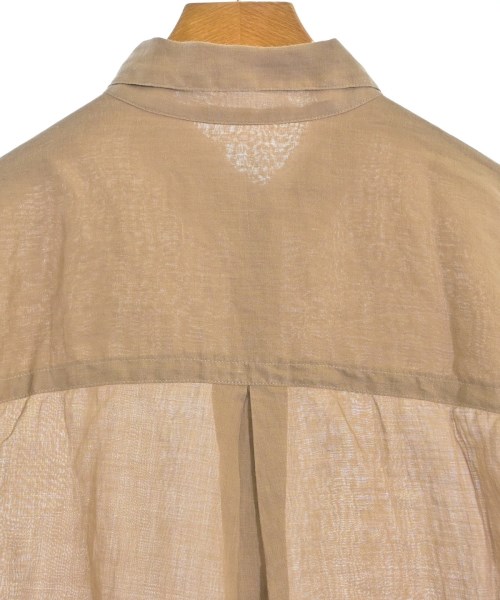 Plage（プラージュ）カジュアルシャツ ベージュ サイズ:F レディース/2200626171056