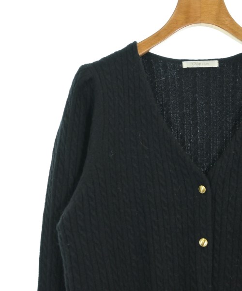 Plage（プラージュ）カーディガン 黒 サイズ:F レディース/2200631800033