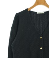 Plage（プラージュ）カーディガン 黒 サイズ:F レディース/2200631800033