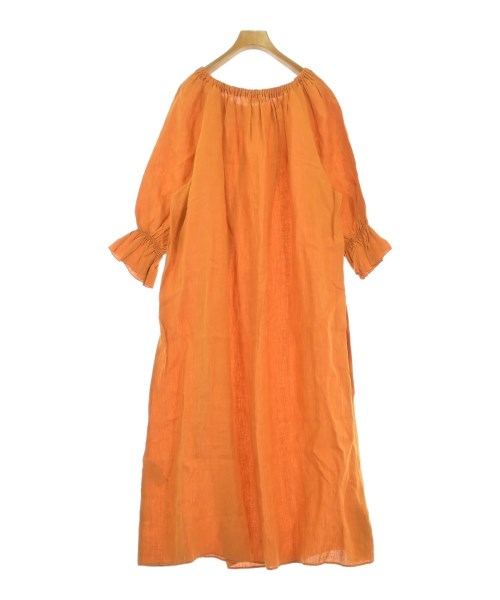 Plage（プラージュ）シャツワンピース オレンジ サイズ:36(S位) レディース/2200635158345
