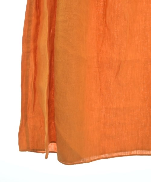 Plage（プラージュ）シャツワンピース オレンジ サイズ:36(S位) レディース/2200635158345