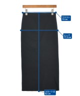 Plage（プラージュ）ロング・マキシ丈スカート 黒 サイズ:38(M位) レディース/2200636283015