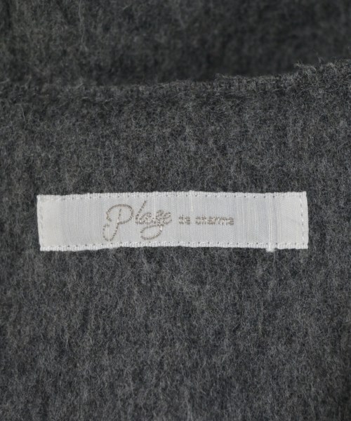Plage（プラージュ）ベスト グレー サイズ:-(M位) レディース/2200636283077