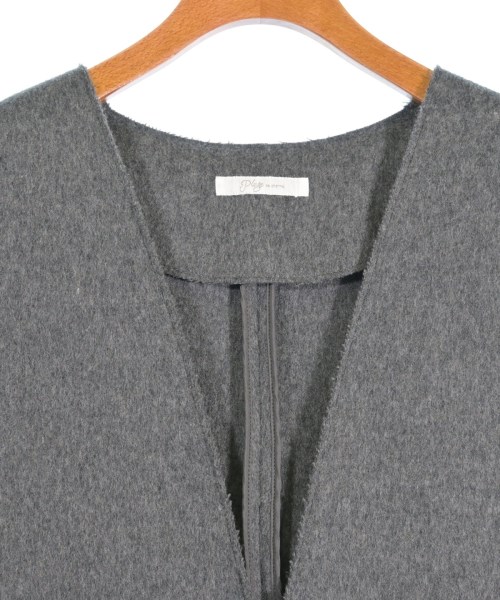 Plage（プラージュ）ベスト グレー サイズ:-(M位) レディース/2200636283077