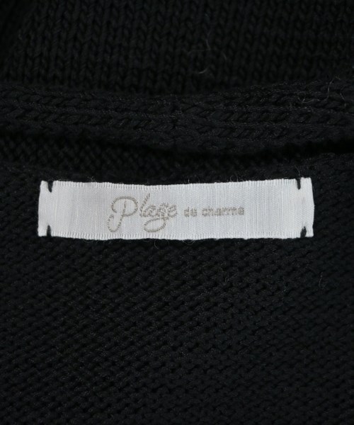 Plage（プラージュ）ベスト 黒 サイズ:F レディース/2200636283091