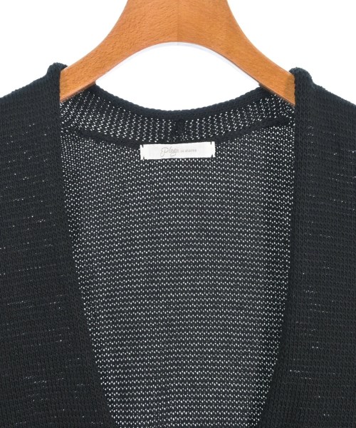 Plage（プラージュ）ベスト 黒 サイズ:F レディース/2200636283091