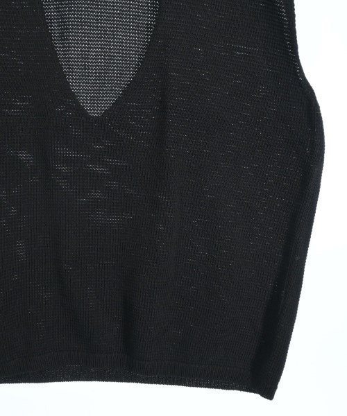 Plage（プラージュ）ベスト 黒 サイズ:F レディース/2200636283091