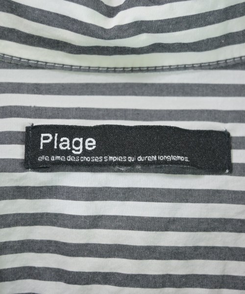 Plage（プラージュ）カジュアルシャツ 白 サイズ:F レディース/2200636283145