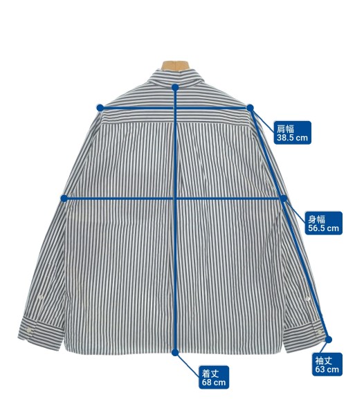 Plage（プラージュ）カジュアルシャツ 白 サイズ:F レディース/2200636283145