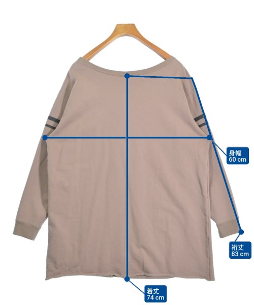 Plage（プラージュ）スウェット 茶 サイズ:F レディース/2200636545090