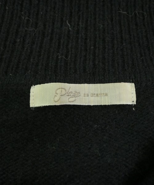 Plage（プラージュ）ニット・セーター 黒 サイズ:F レディース/2200640396015