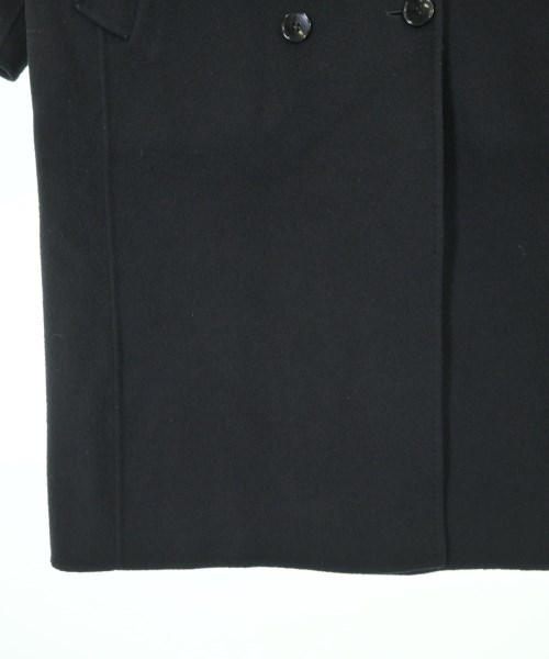 Plage（プラージュ）チェスターコート 黒 サイズ:36(S位) レディース/2200621256031