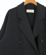 Plage（プラージュ）チェスターコート 黒 サイズ:36(S位) レディース/2200621256031