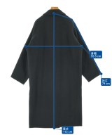 Plage（プラージュ）チェスターコート 黒 サイズ:36(S位) レディース/2200621256031