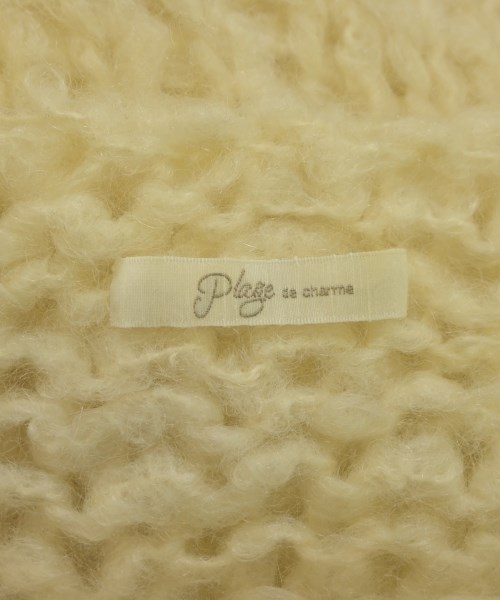 Plage（プラージュ）ニット・セーター 白 サイズ:F レディース/2200621256079