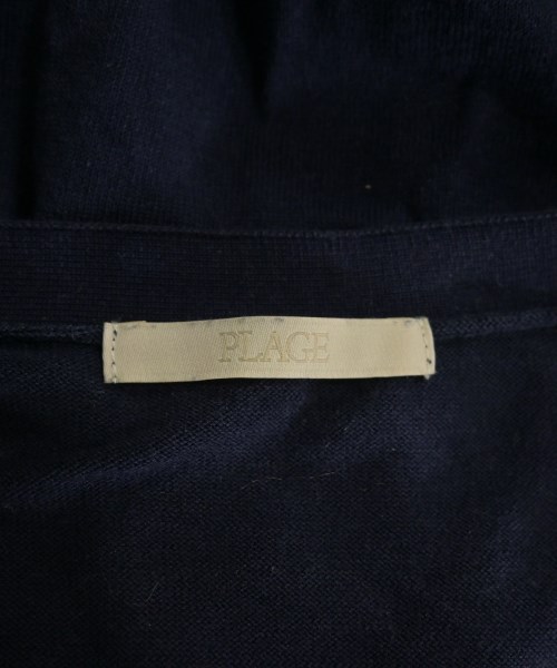 Plage（プラージュ）カーディガン 紺 サイズ:-(M位) レディース/2200621256093