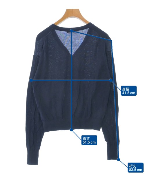 Plage（プラージュ）カーディガン 紺 サイズ:-(M位) レディース/2200621256093