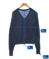 Plage（プラージュ）カーディガン 紺 サイズ:-(M位) レディース/2200621256093