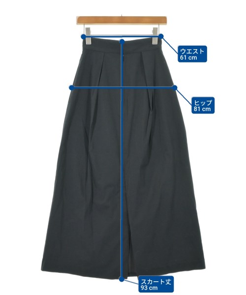 Plage（プラージュ）ロング・マキシ丈スカート 黒 サイズ:34(XS位) レディース/2200621256123