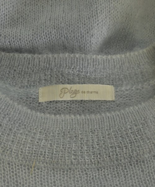 Plage（プラージュ）ニット・セーター 青 サイズ:F レディース/2200621256154