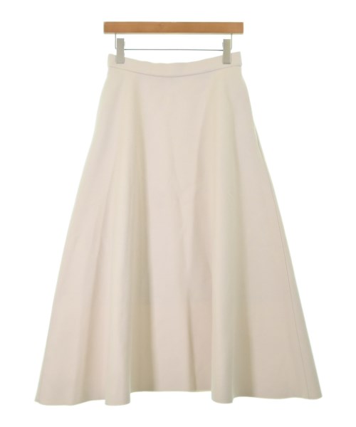 Plage(プラージュ)ひざ丈スカート 白 サイズ:38(M位)/2200626538309