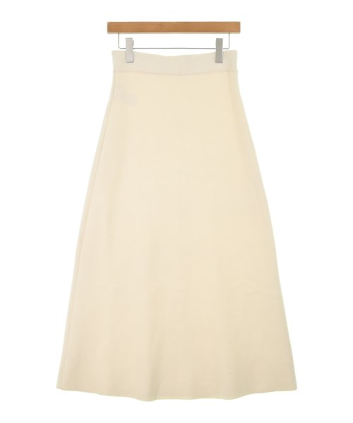 Plage（プラージュ）ロング・マキシ丈スカート 白 サイズ:38(M位) レディース/2200637146012