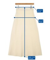 Plage（プラージュ）ロング・マキシ丈スカート 白 サイズ:38(M位) レディース/2200637146012