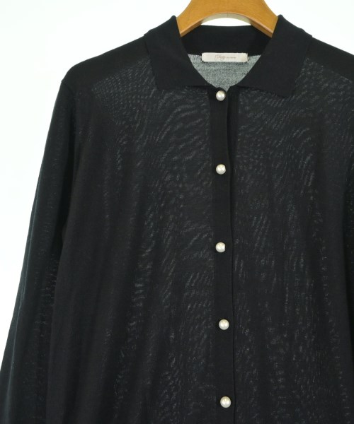 Plage（プラージュ）シャツワンピース 黒 サイズ:F レディース/2200637730037