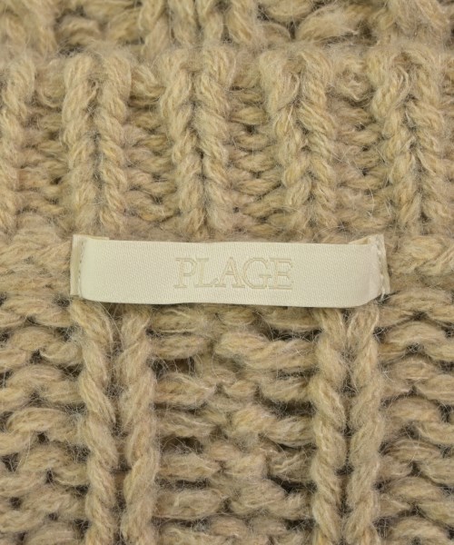 Plage（プラージュ）ニット・セーター ベージュ サイズ:-(M位) レディース/2200626985042