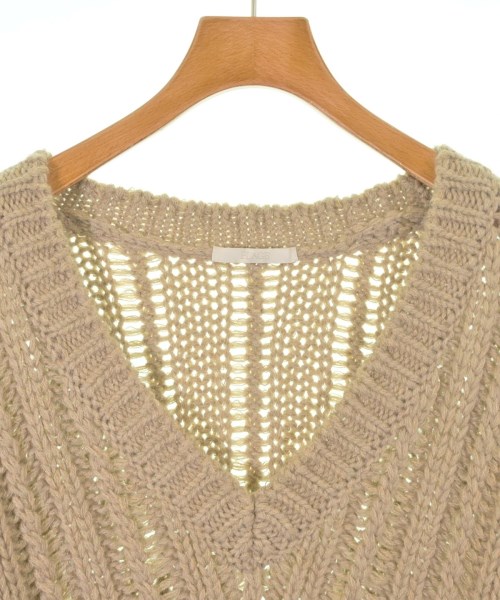 Plage（プラージュ）ニット・セーター ベージュ サイズ:-(M位) レディース/2200626985042