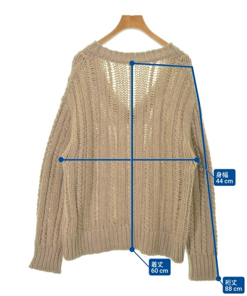 Plage（プラージュ）ニット・セーター ベージュ サイズ:-(M位) レディース/2200626985042