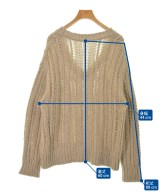 Plage（プラージュ）ニット・セーター ベージュ サイズ:-(M位) レディース/2200626985042