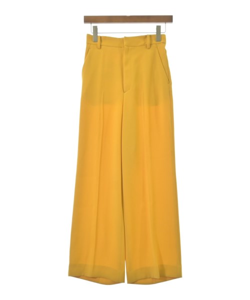 Plage(プラージュ)スラックス 黄 サイズ:34(XS位)/2200639969046